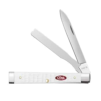 kaz1980 Amazon.com : Case XX Pocket Knife SPARXX WHITE JIGGED